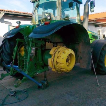 Pneu na traktor - foto č. 2